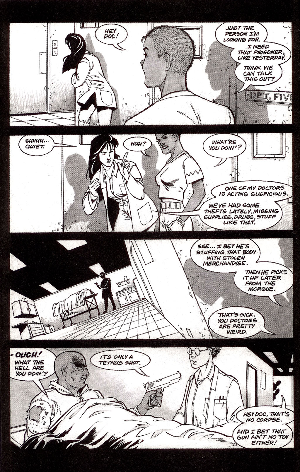 Read online Code Blue comic -  Issue # Full - 26