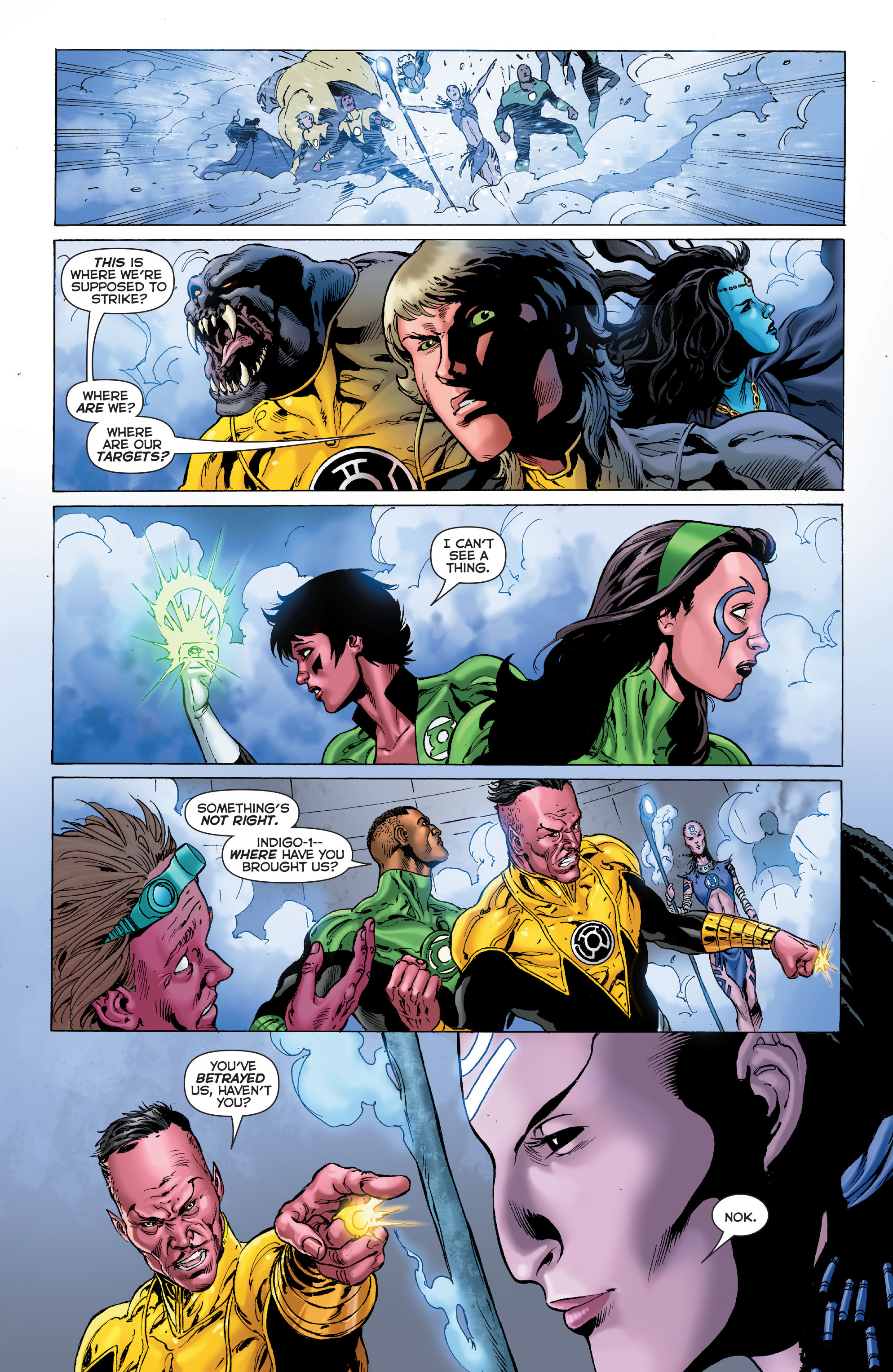 Read online Sinestro comic -  Issue #7 - 20