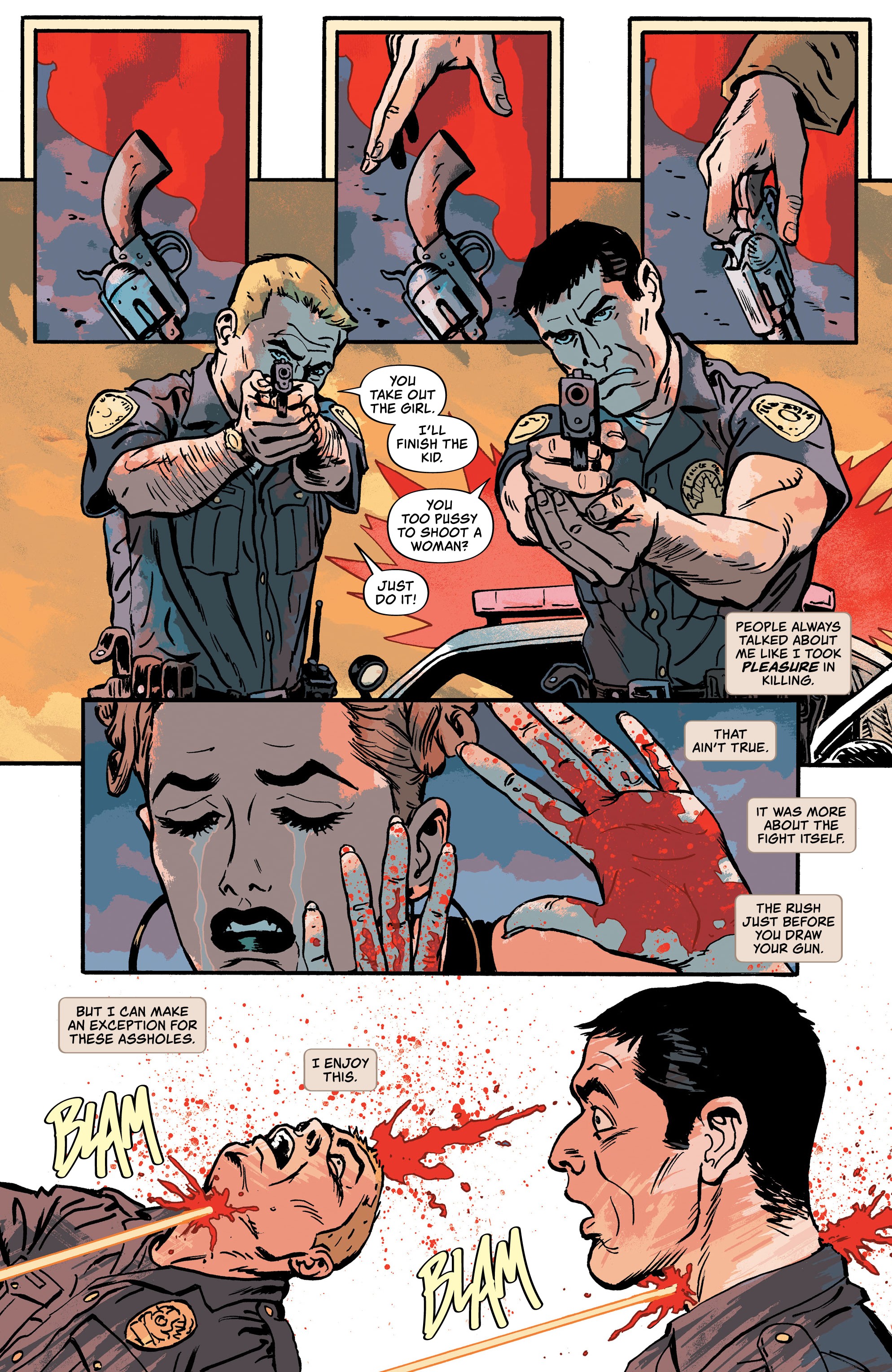 Read online The Heathens comic -  Issue #4 - 6