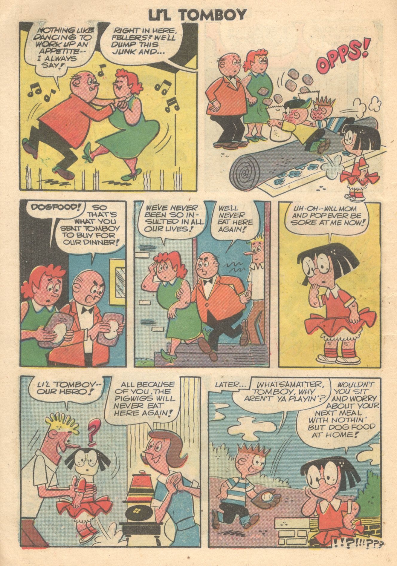 Read online Li'l Tomboy comic -  Issue #95 - 10