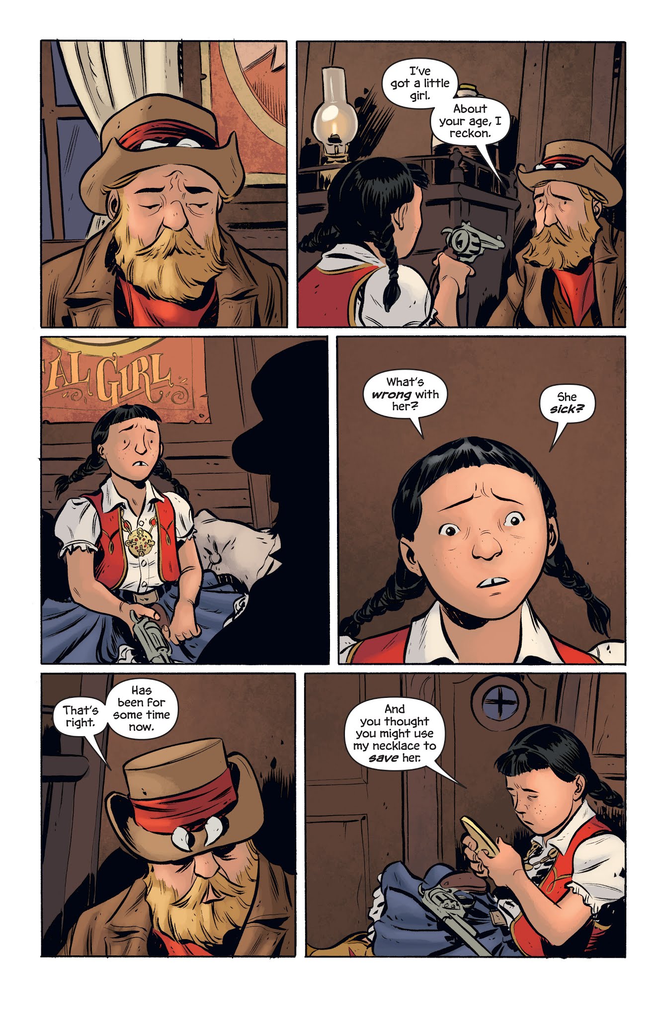 Read online The Sixth Gun: Dust to Death comic -  Issue # TPB (Part 2) - 60