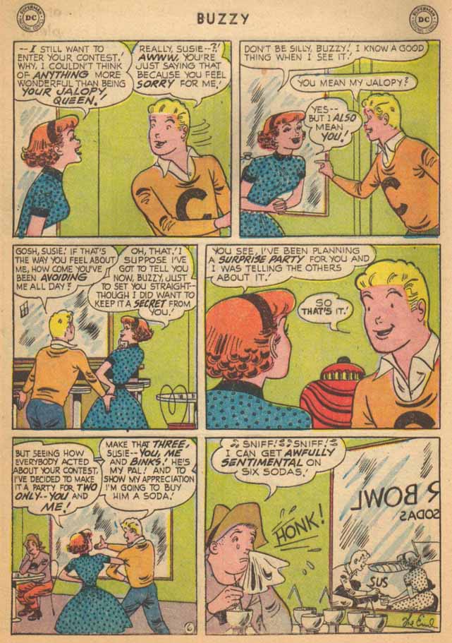 Read online Buzzy comic -  Issue #62 - 8