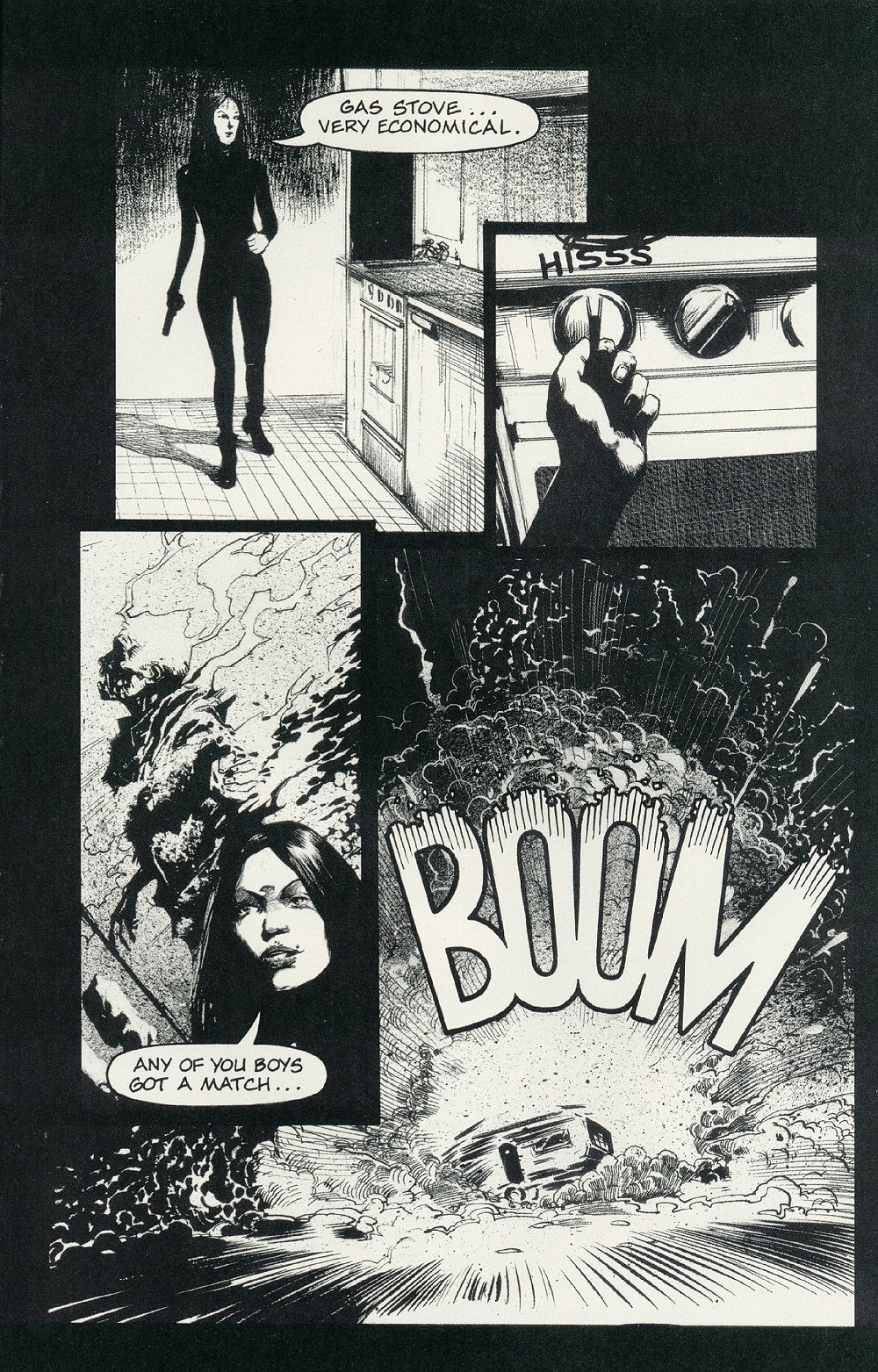 Read online The Crow: Flesh and Blood comic -  Issue #2 - 28