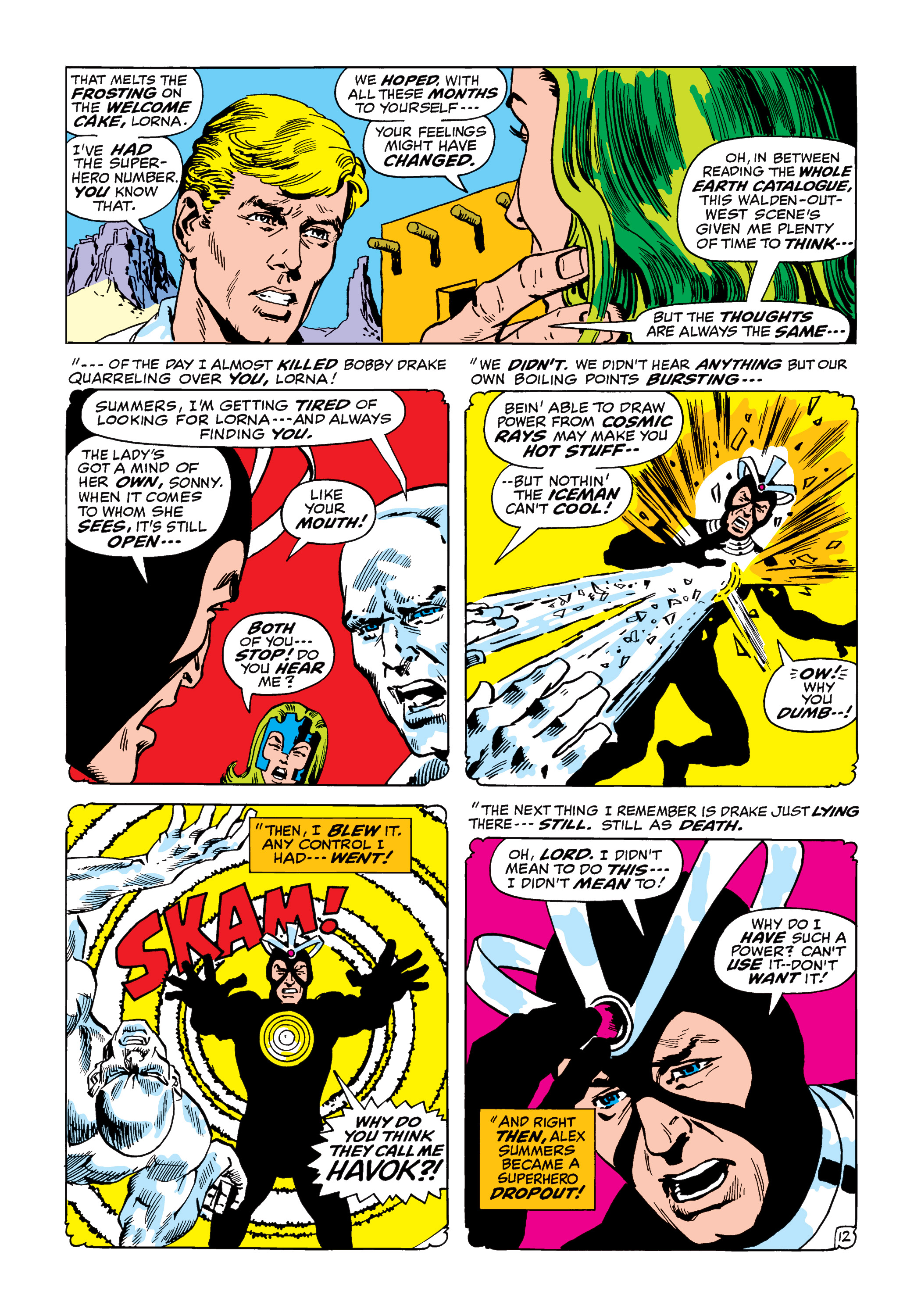 Read online Marvel Masterworks: The X-Men comic -  Issue # TPB 7 (Part 1) - 39