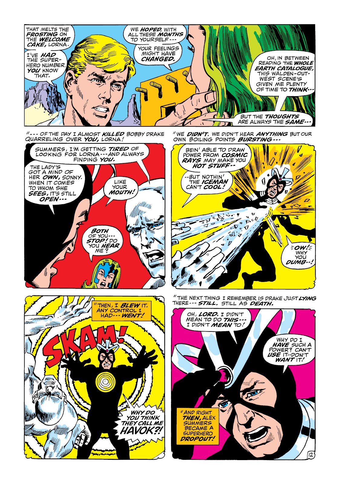 Marvel Masterworks: The X-Men issue TPB 7 (Part 1) - Page 39