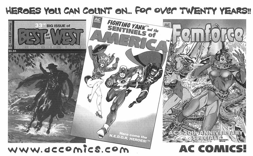 Read online Femforce comic -  Issue #118 - 43