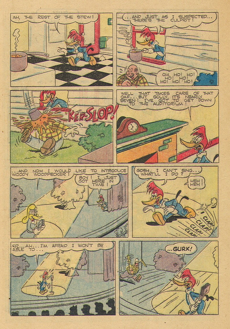 Read online Four Color Comics comic -  Issue #202 - 32