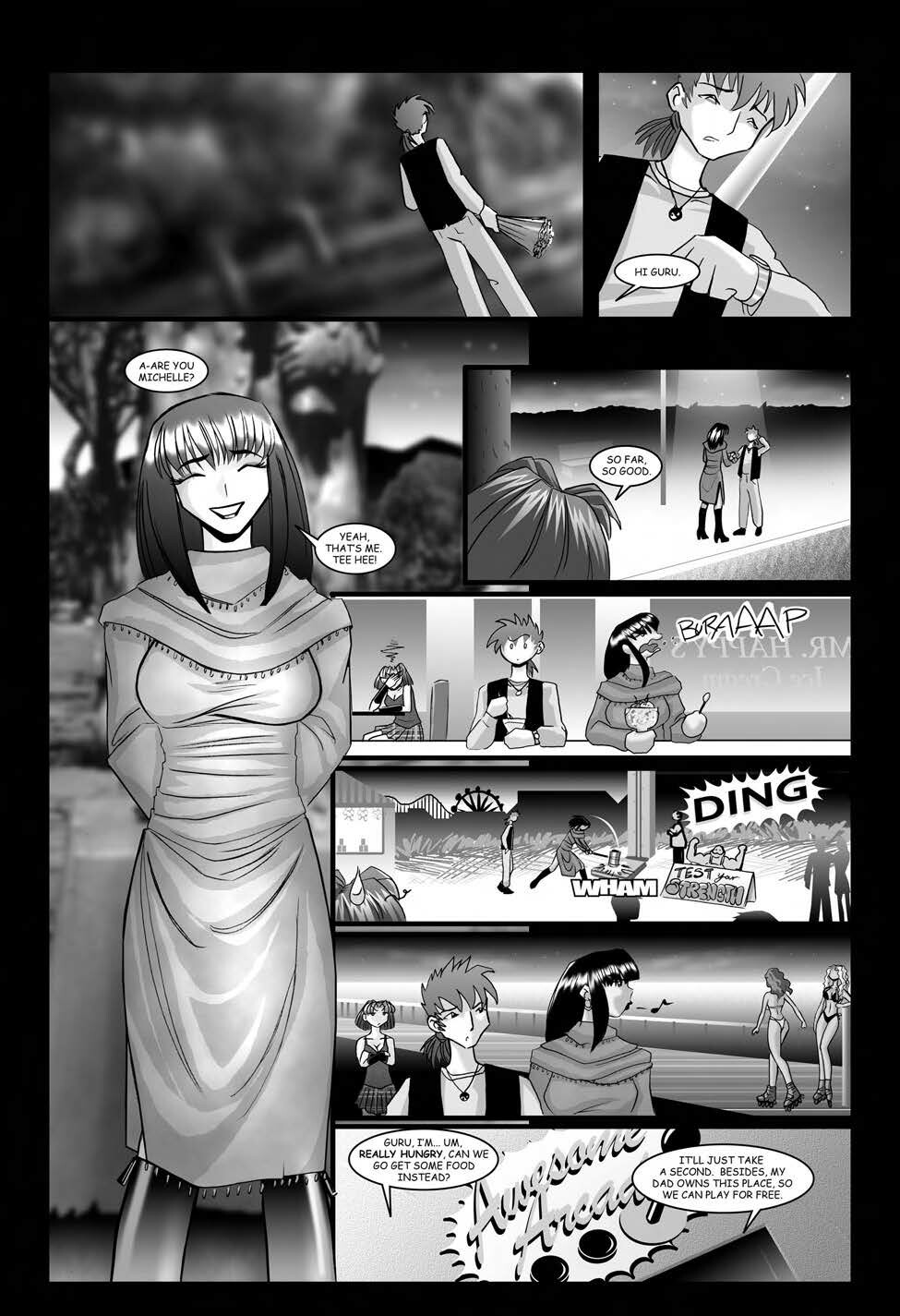 Read online Ninja High School (1986) comic -  Issue #105 - 14