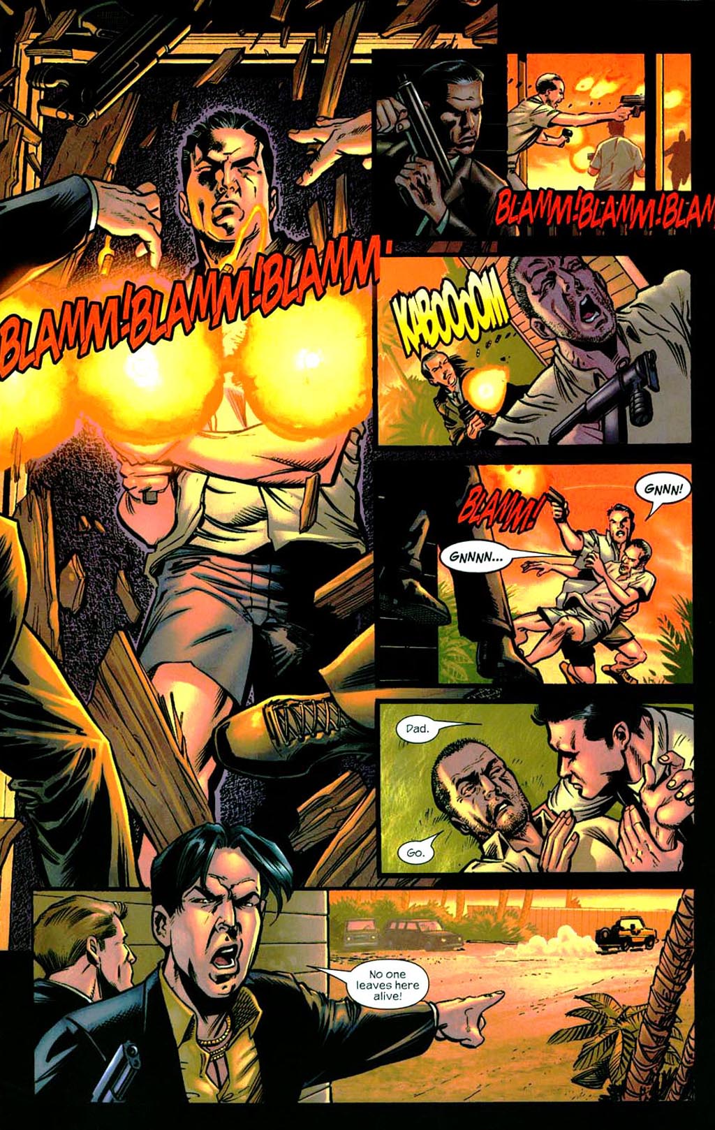 Read online The Punisher: Official Movie Adaptation comic -  Issue #1 - 20