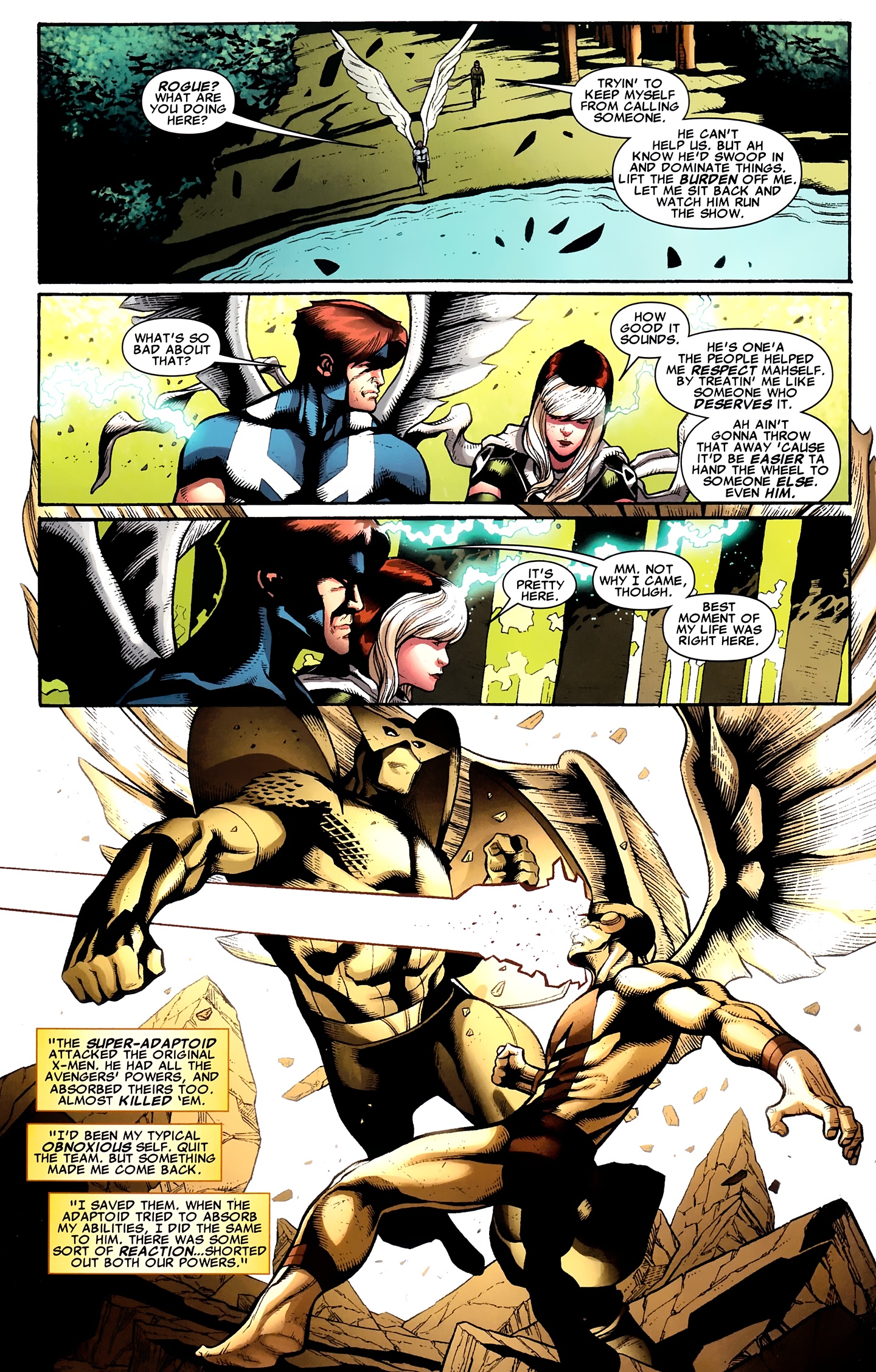 Read online X-Men Legacy (2008) comic -  Issue #265 - 12