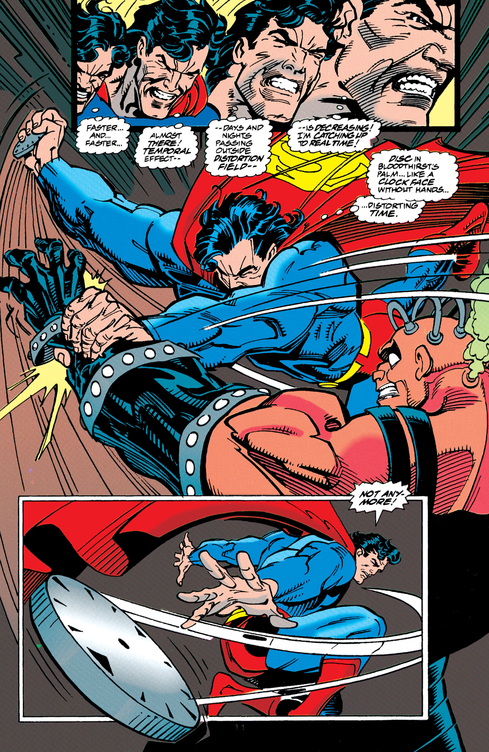 Read online Superman: The Man of Steel (1991) comic -  Issue #29 - 11