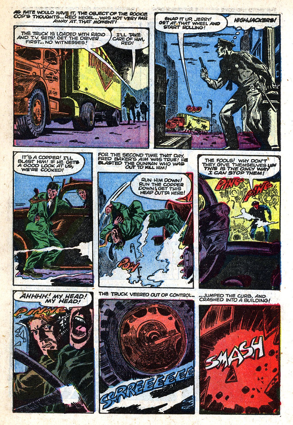 Read online Police Action comic -  Issue #1 - 31