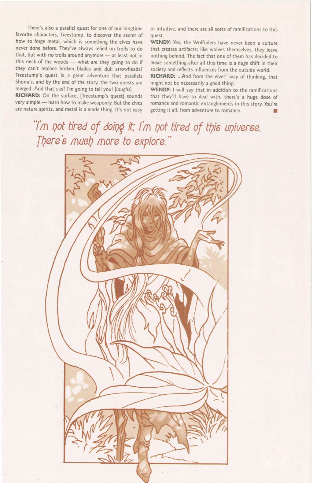 Read online Elfquest 25th Anniversary Special comic -  Issue # Full - 40