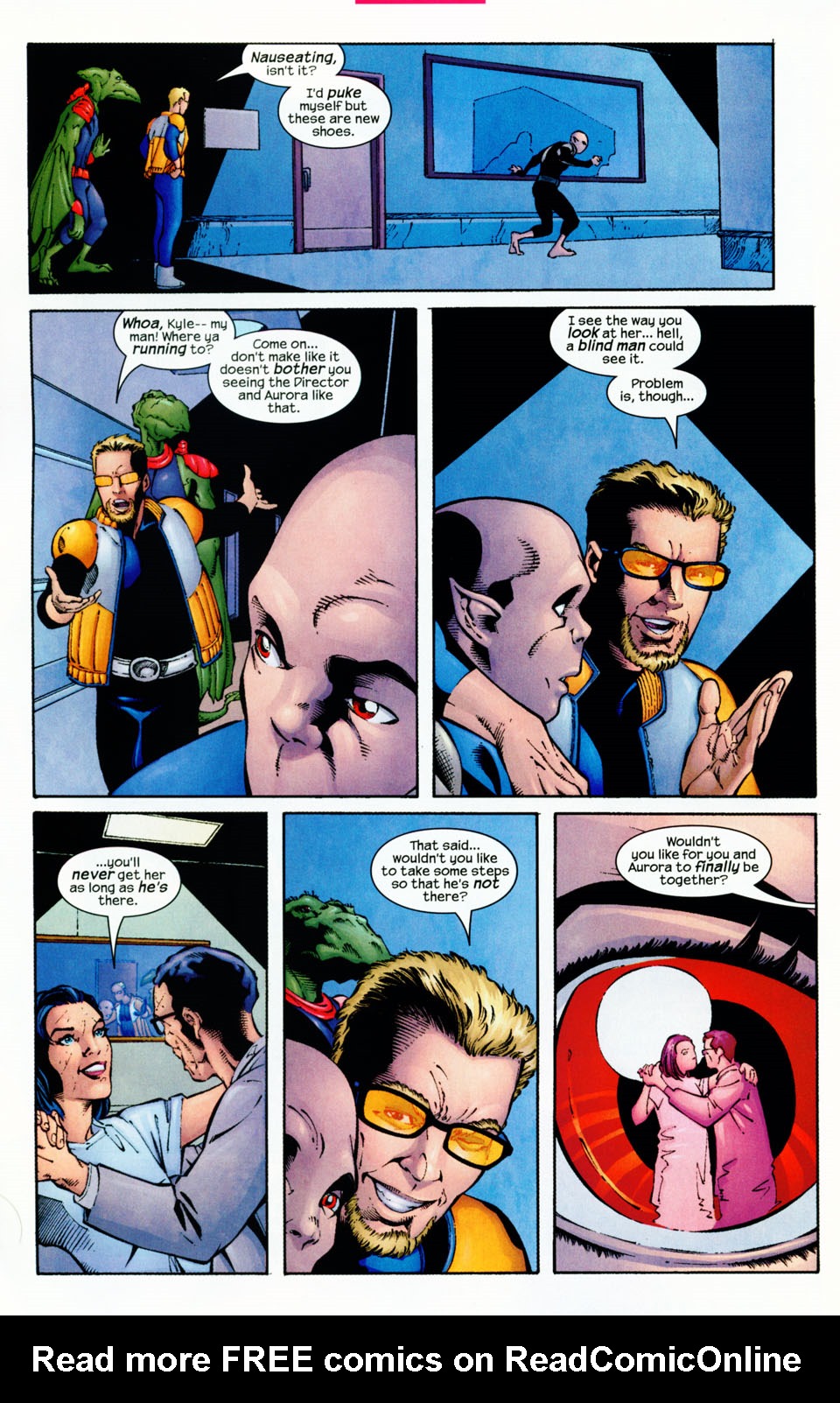 Read online Weapon X (2002) comic -  Issue #7 - 13