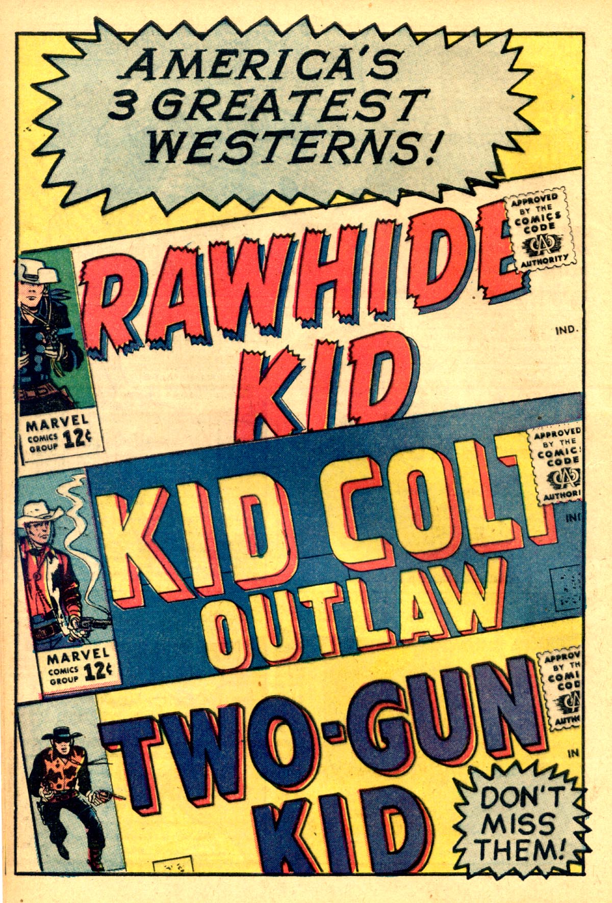 Read online The Rawhide Kid comic -  Issue #43 - 8