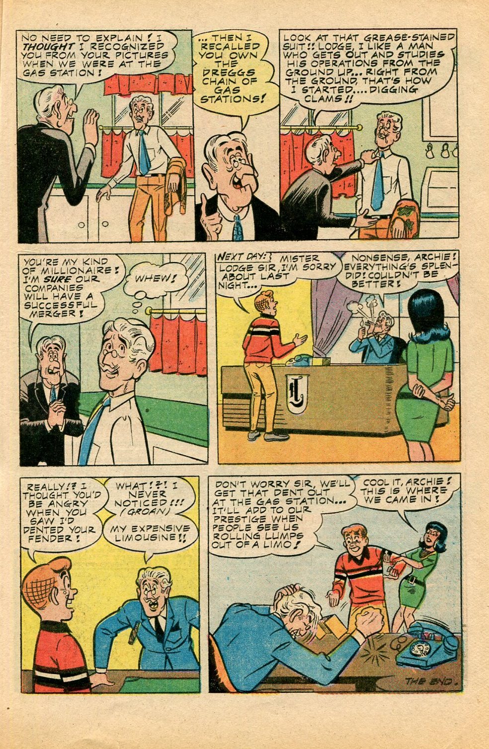Read online Archie's Pals 'N' Gals (1952) comic -  Issue #47 - 65