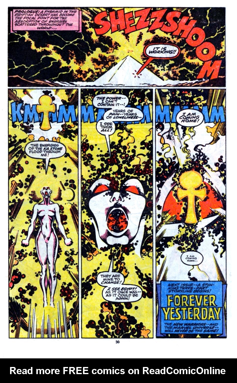 Read online The New Warriors comic -  Issue #10 - 23