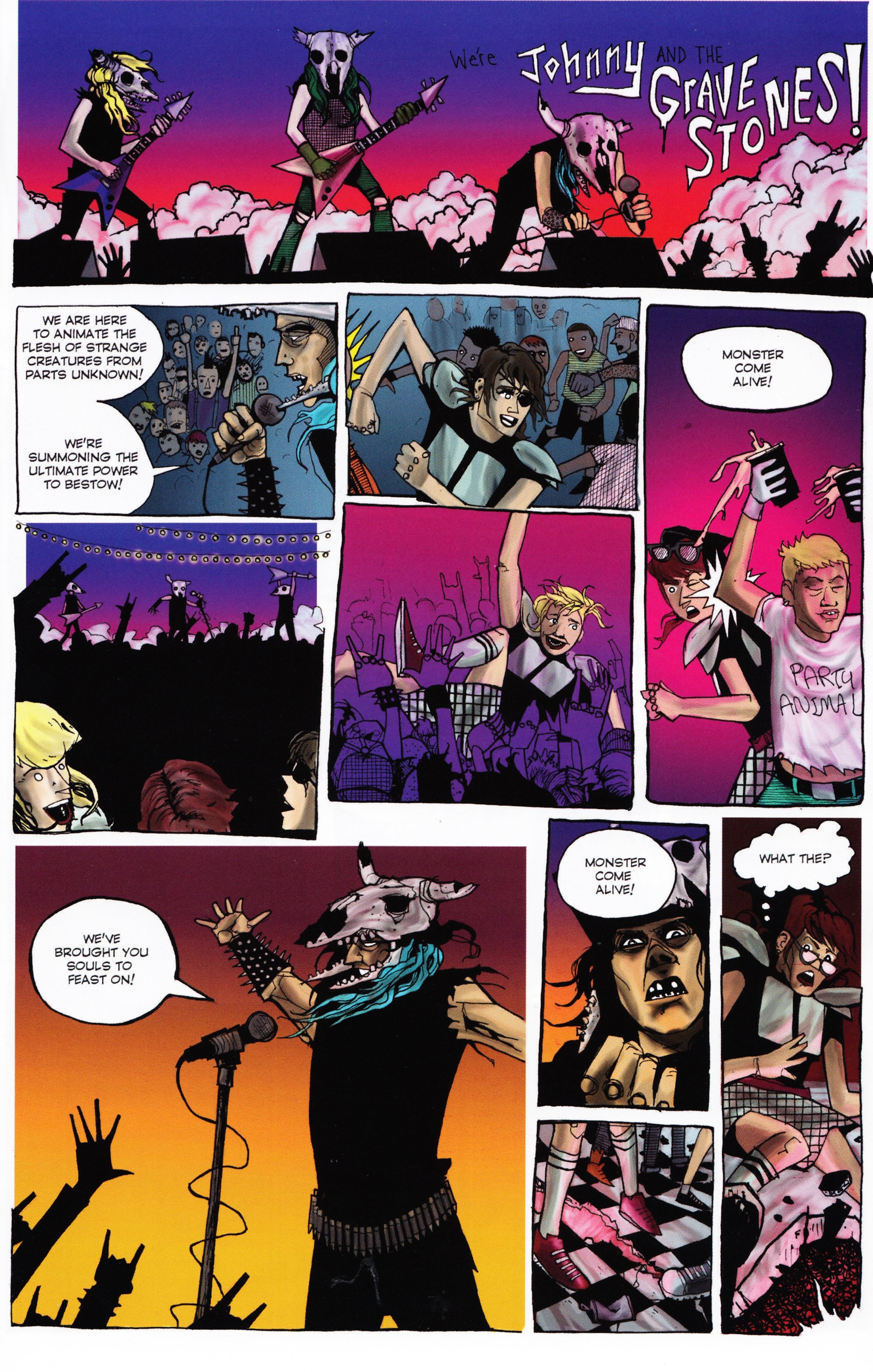 Read online Zombies vs Cheerleaders comic -  Issue #3 - 12