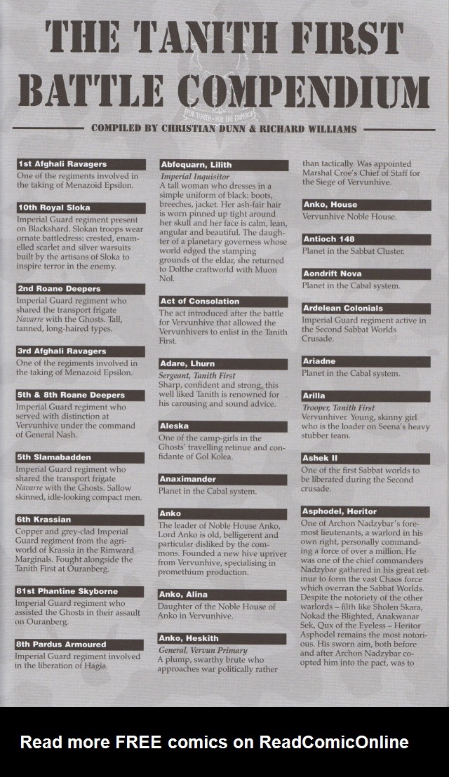 Read online Inferno! (1997) comic -  Issue #30 - 31