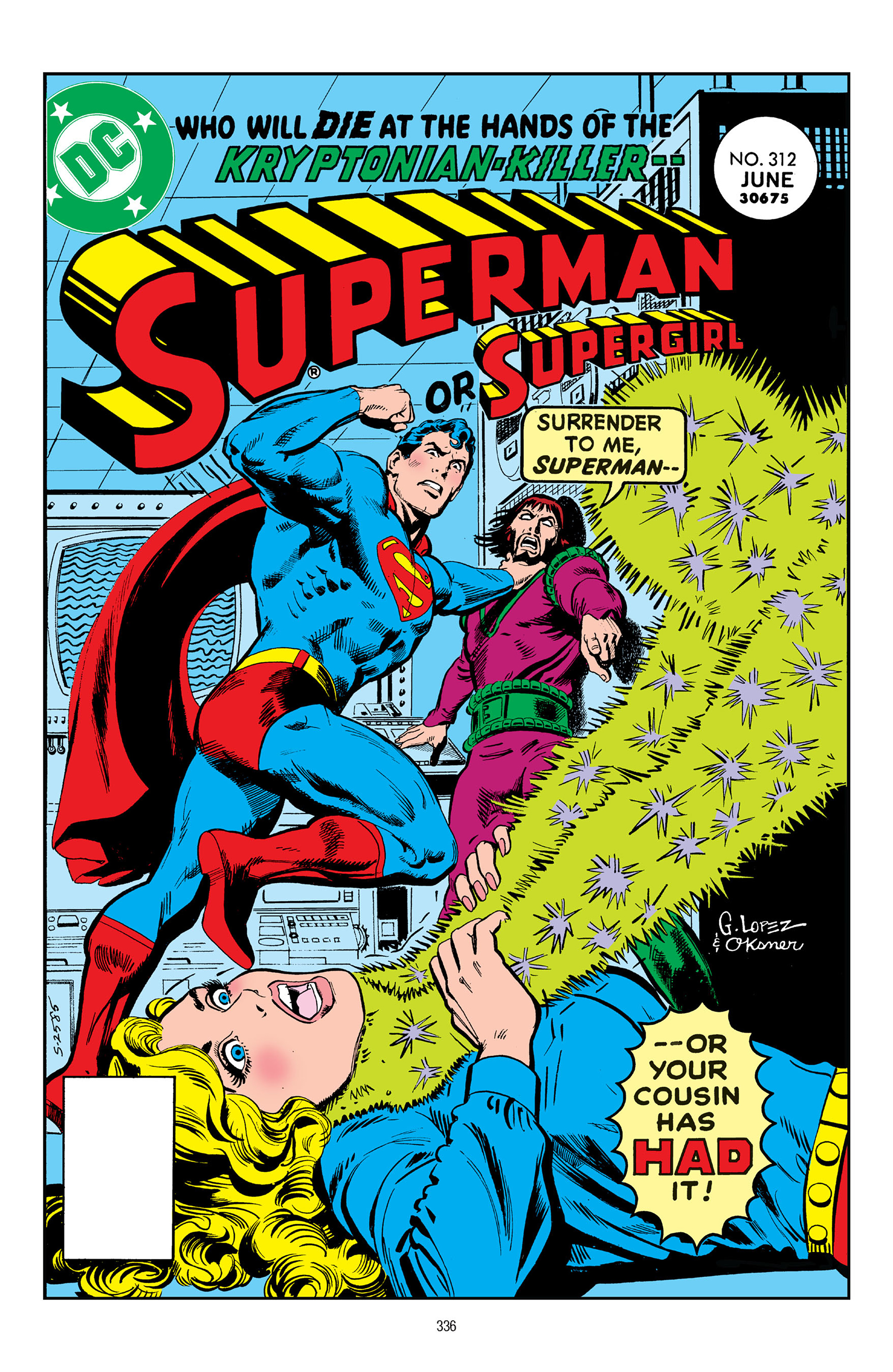 Read online Adventures of Superman: José Luis García-López comic -  Issue # TPB 2 (Part 4) - 32