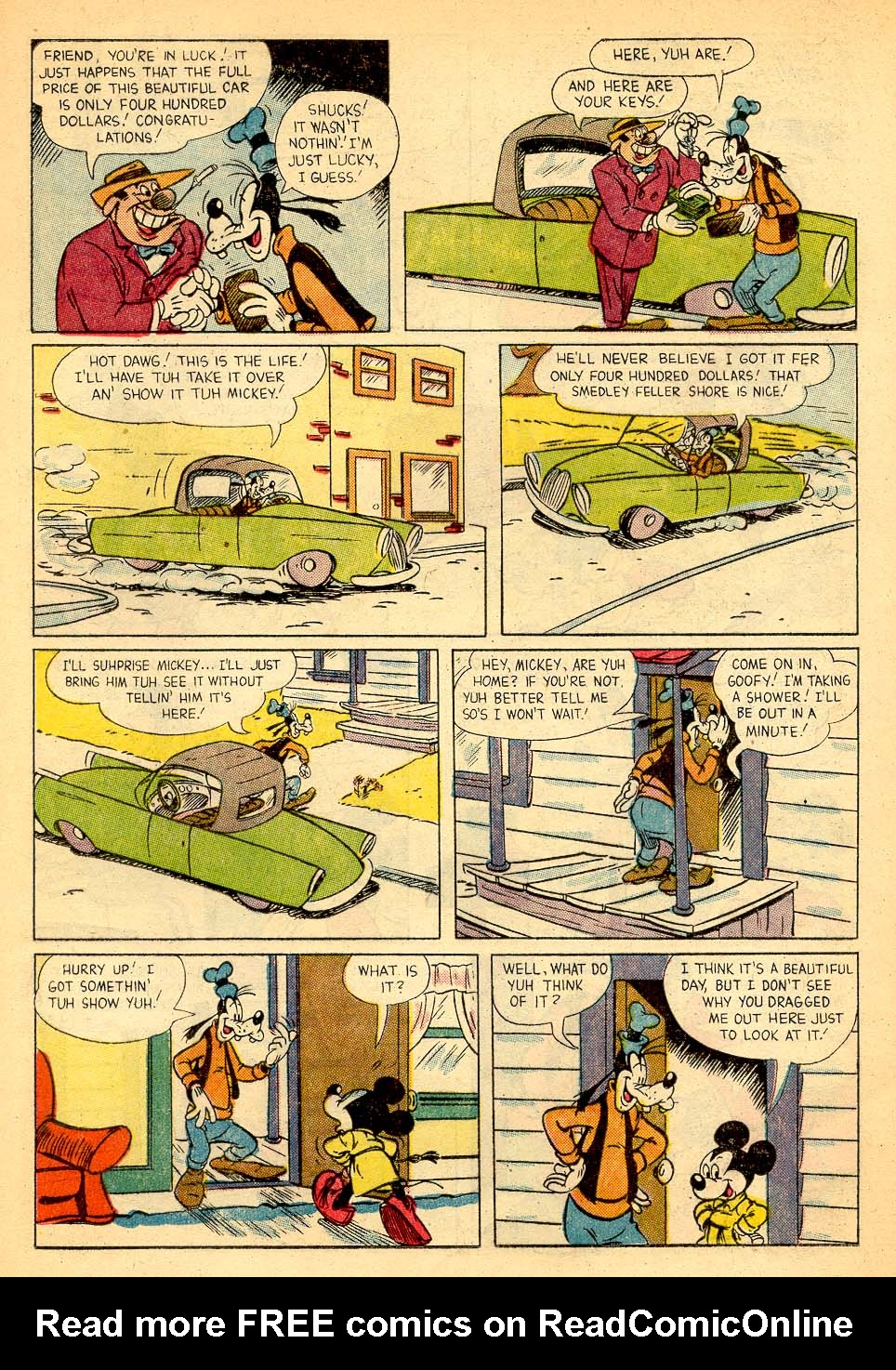 Read online Walt Disney's Mickey Mouse comic -  Issue #45 - 17