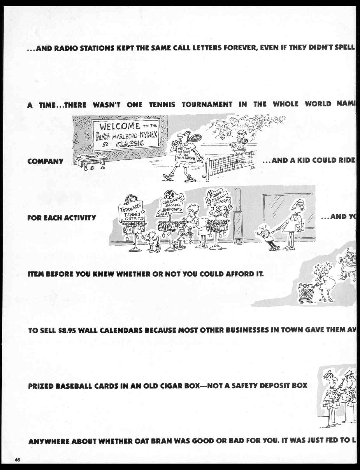 Read online MAD comic -  Issue #306 - 48