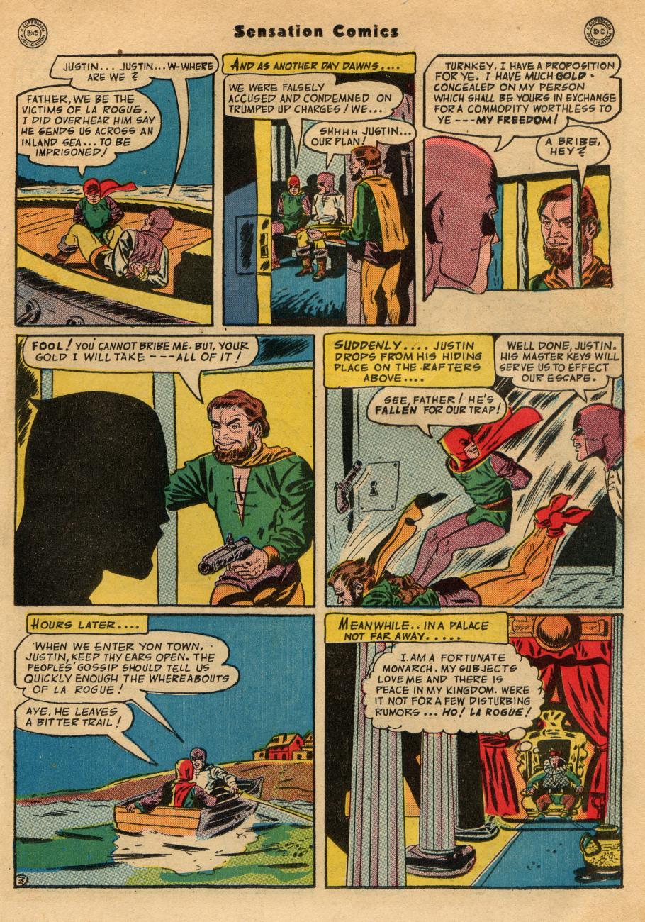Read online Sensation (Mystery) Comics comic -  Issue #49 - 33