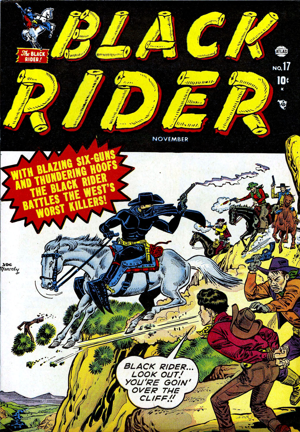 Read online Black Rider comic -  Issue #17 - 1