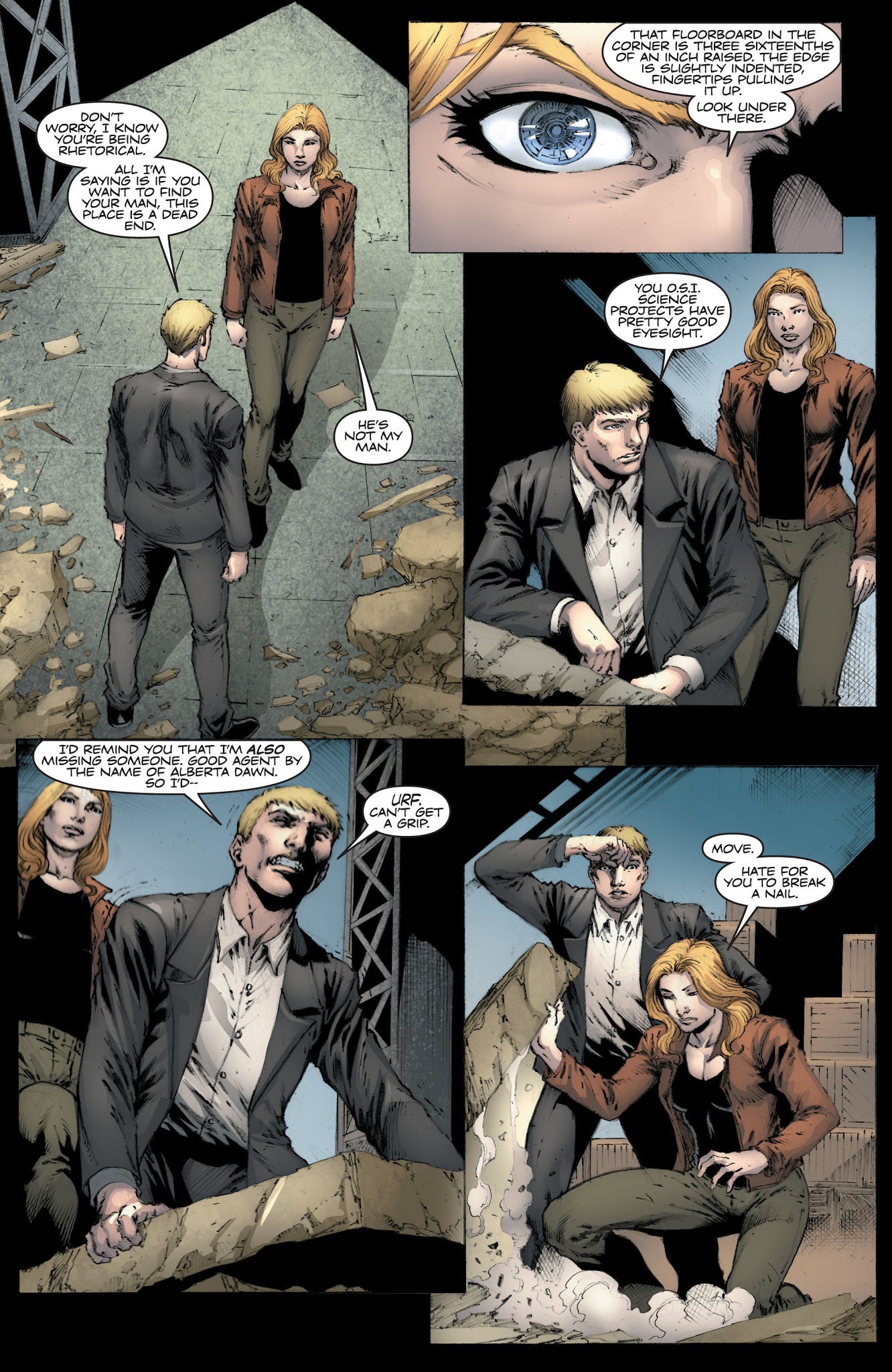 Read online The Bionic Man vs. The Bionic Woman comic -  Issue # TPB - 32