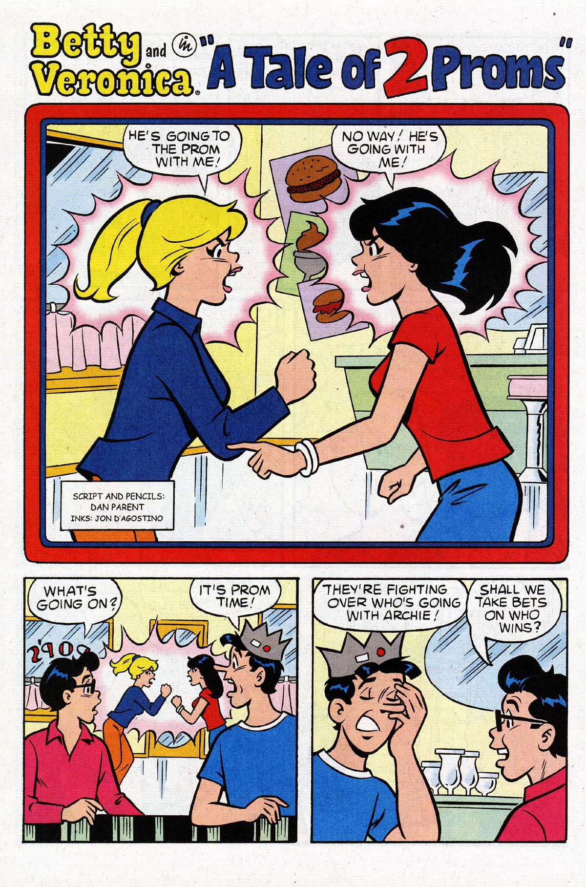 Read online Betty & Veronica Spectacular comic -  Issue #60 - 23
