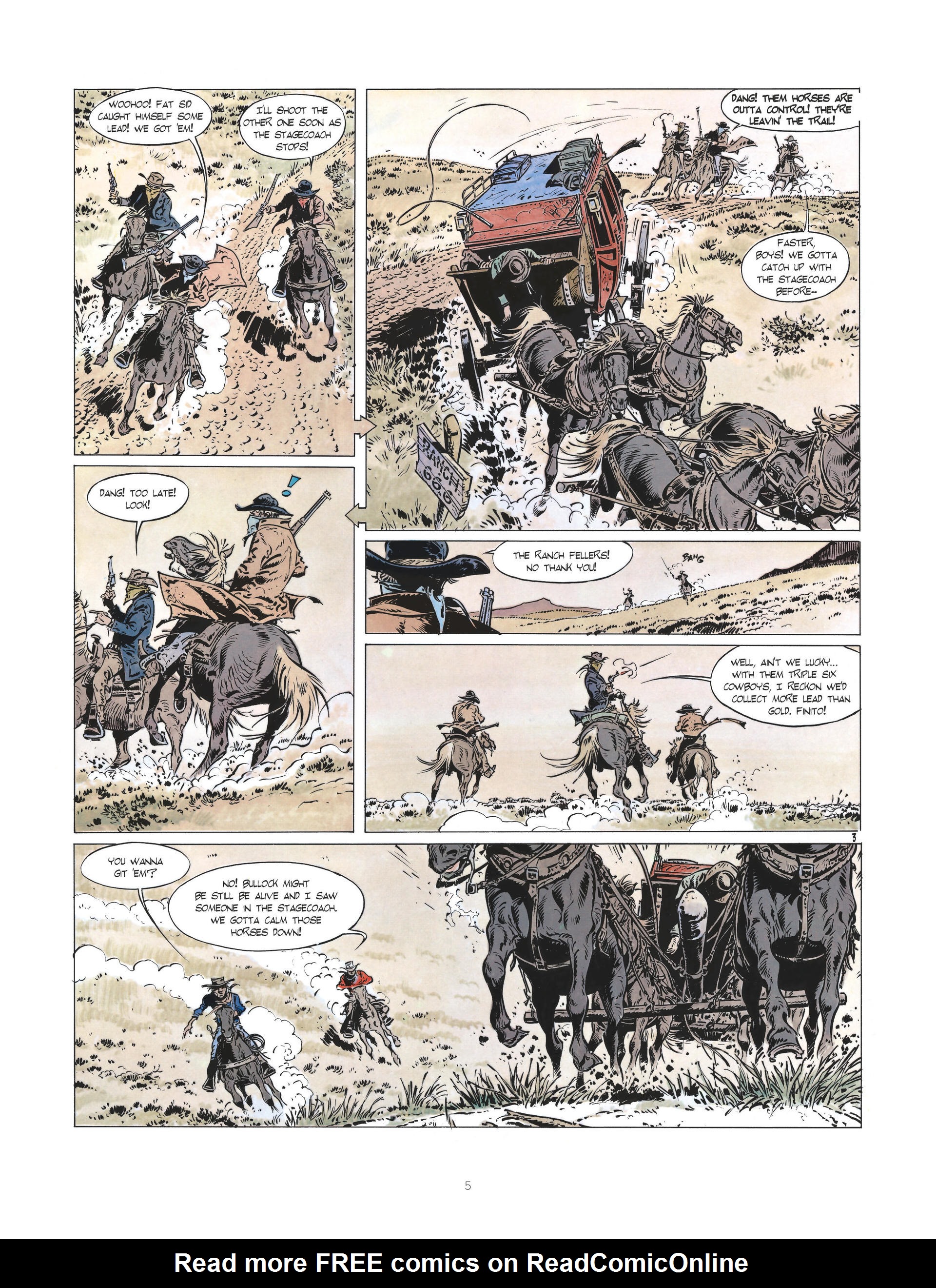 Read online Comanche comic -  Issue #3 - 5