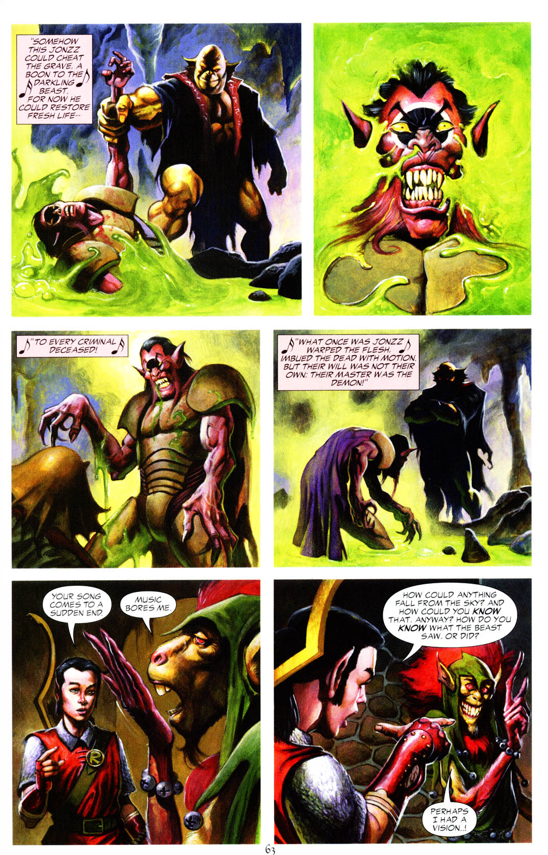 Read online JLA: Riddle of the Beast comic -  Issue # Full - 63