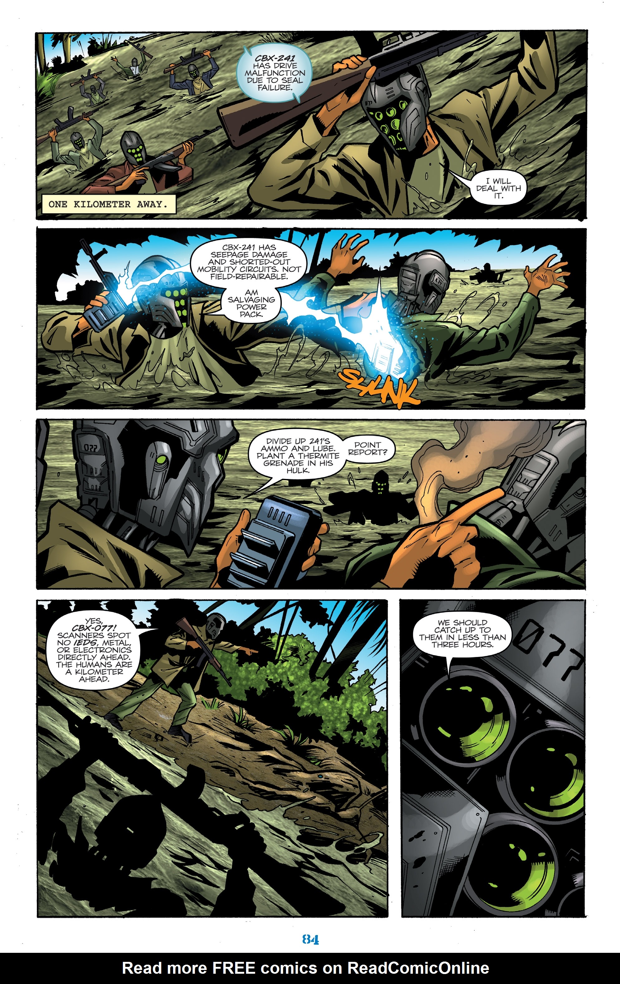 Read online Classic G.I. Joe comic -  Issue # TPB 20 (Part 1) - 86