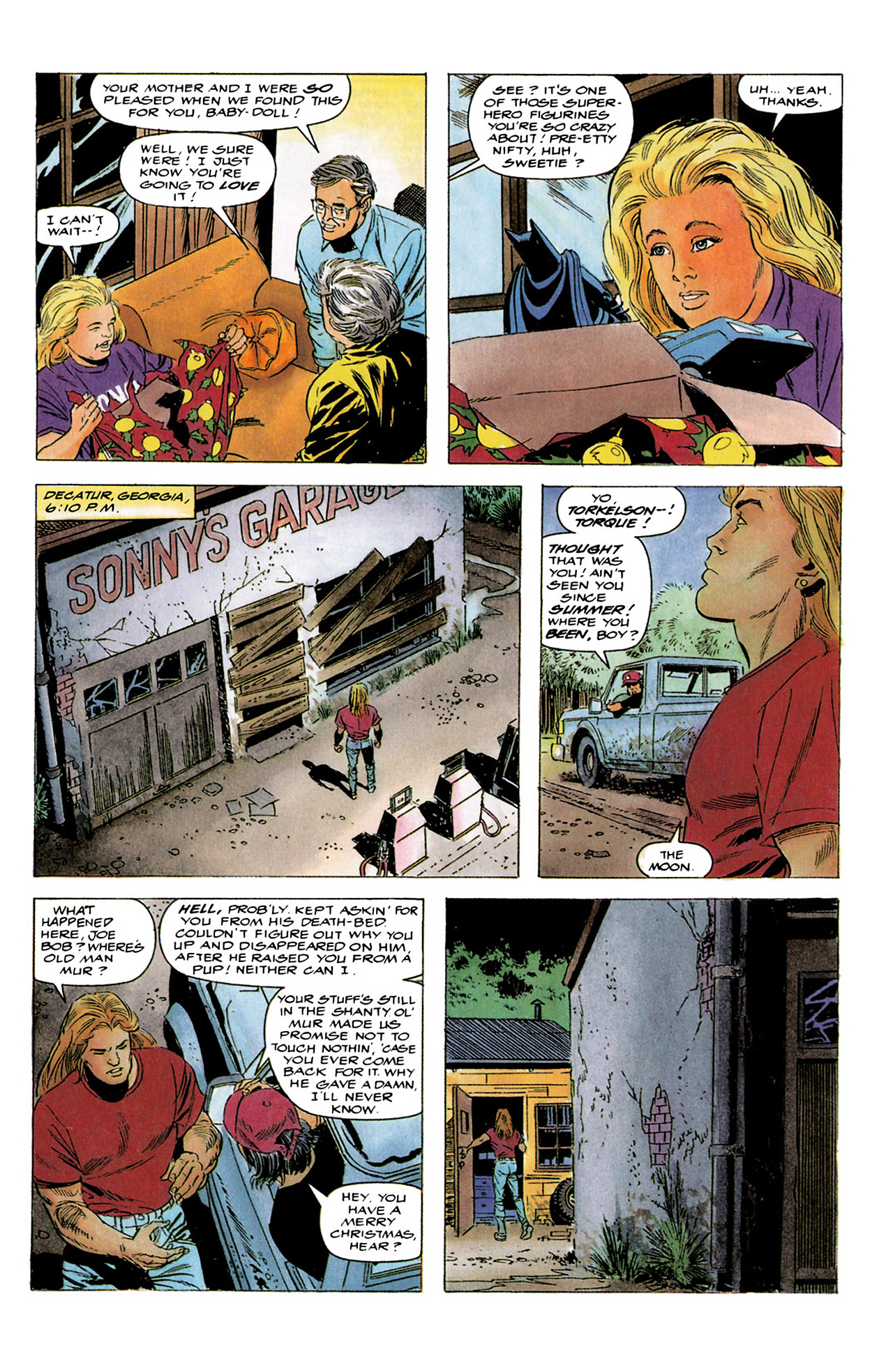 Read online Harbinger (1992) comic -  Issue #4 - 11