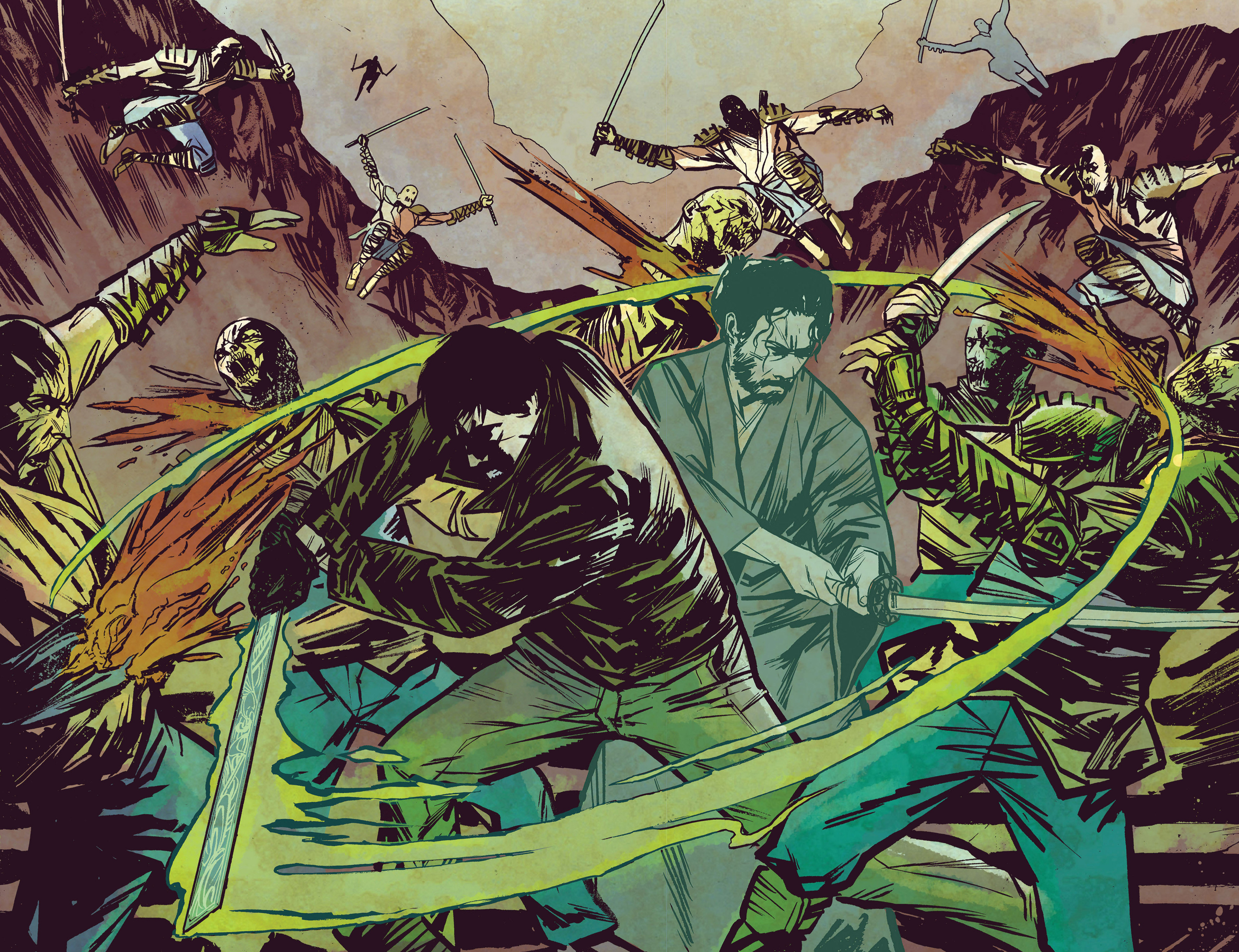 Read online Five Ghosts comic -  Issue # _TPB 2 - 32