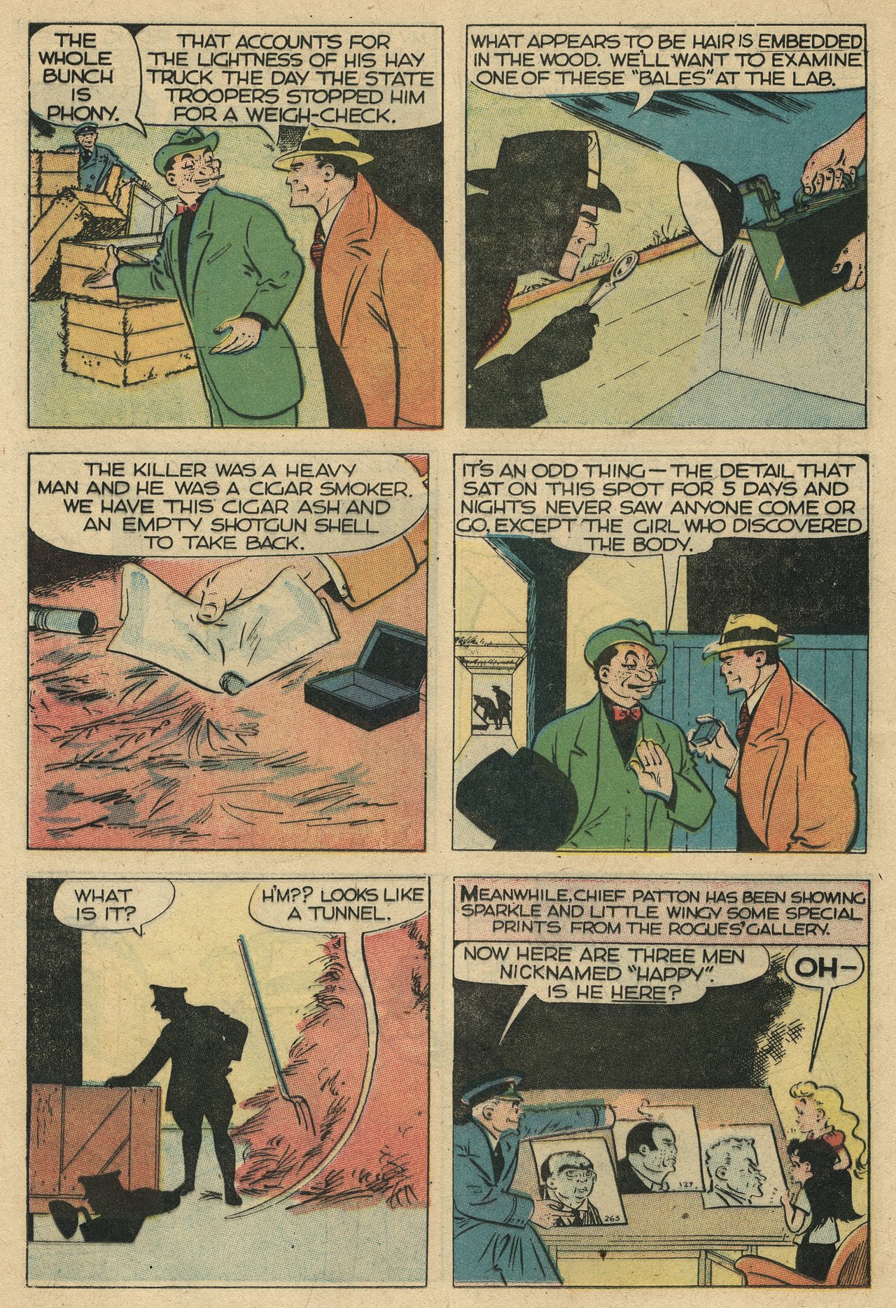 Read online Dick Tracy comic -  Issue #105 - 26