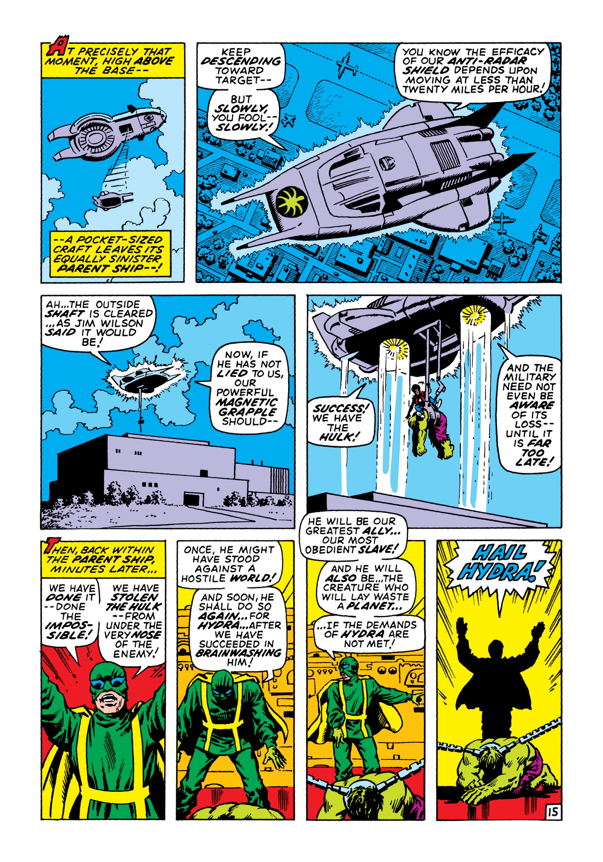 Read online Marvel Masterworks: The Incredible Hulk comic -  Issue # TPB 6 (Part 3) - 28