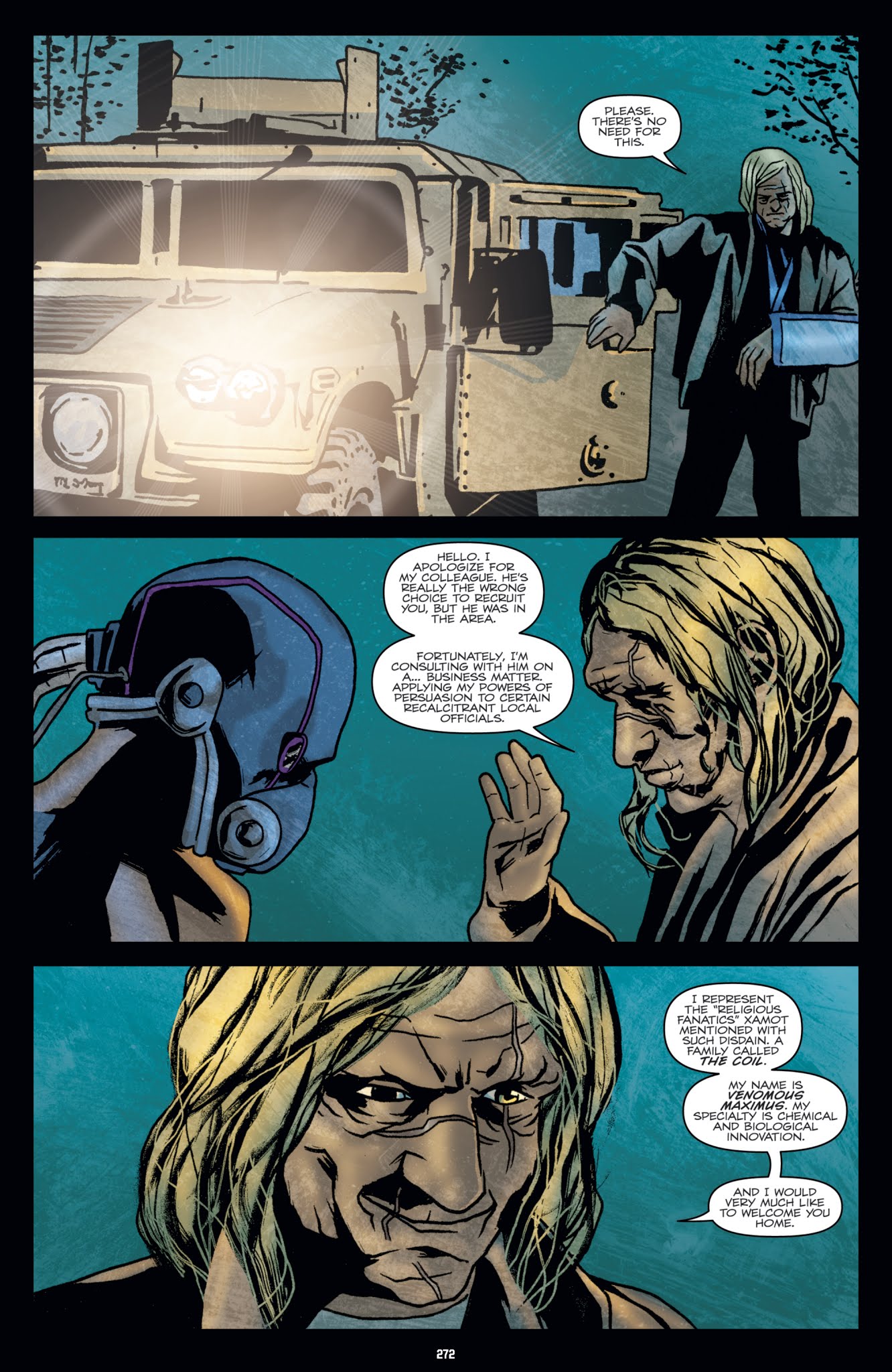 Read online G.I. Joe: The IDW Collection comic -  Issue # TPB 4 - 272