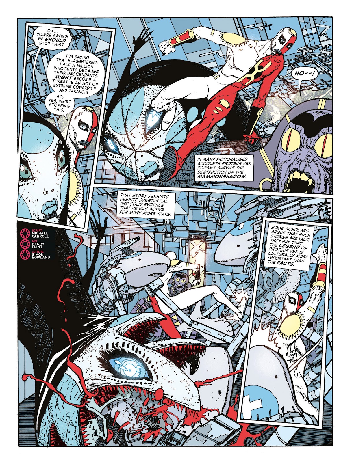 2000 AD issue 2169 - Page 20