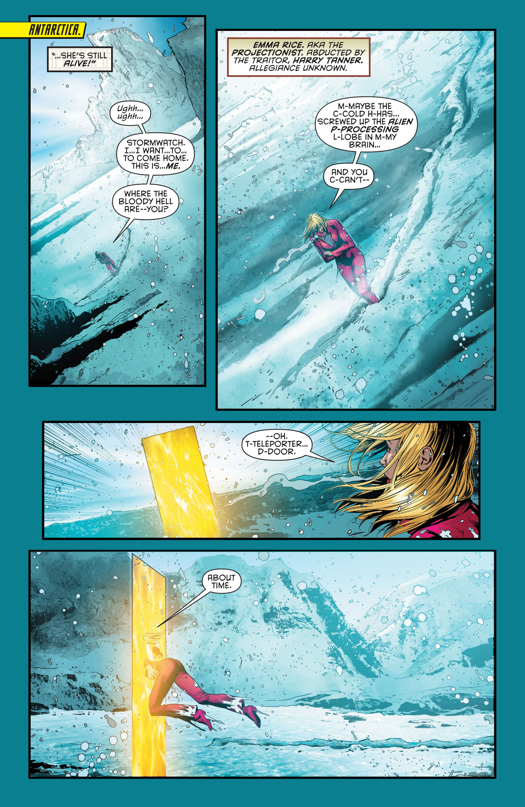 Read online Stormwatch (2011) comic -  Issue #15 - 4