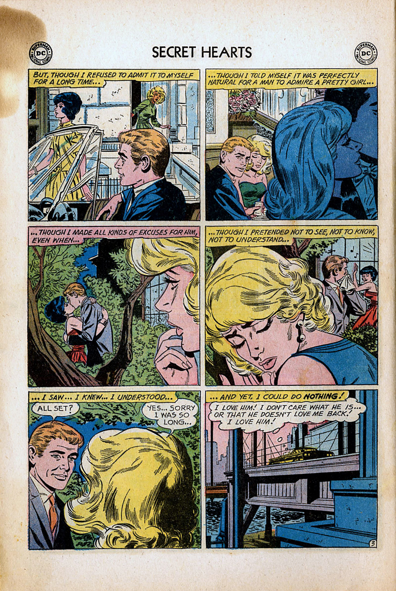 Read online Secret Hearts comic -  Issue #80 - 12