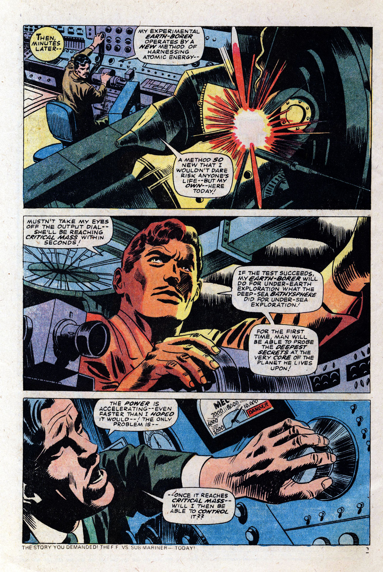 Read online Marvel Double Feature comic -  Issue #4 - 4