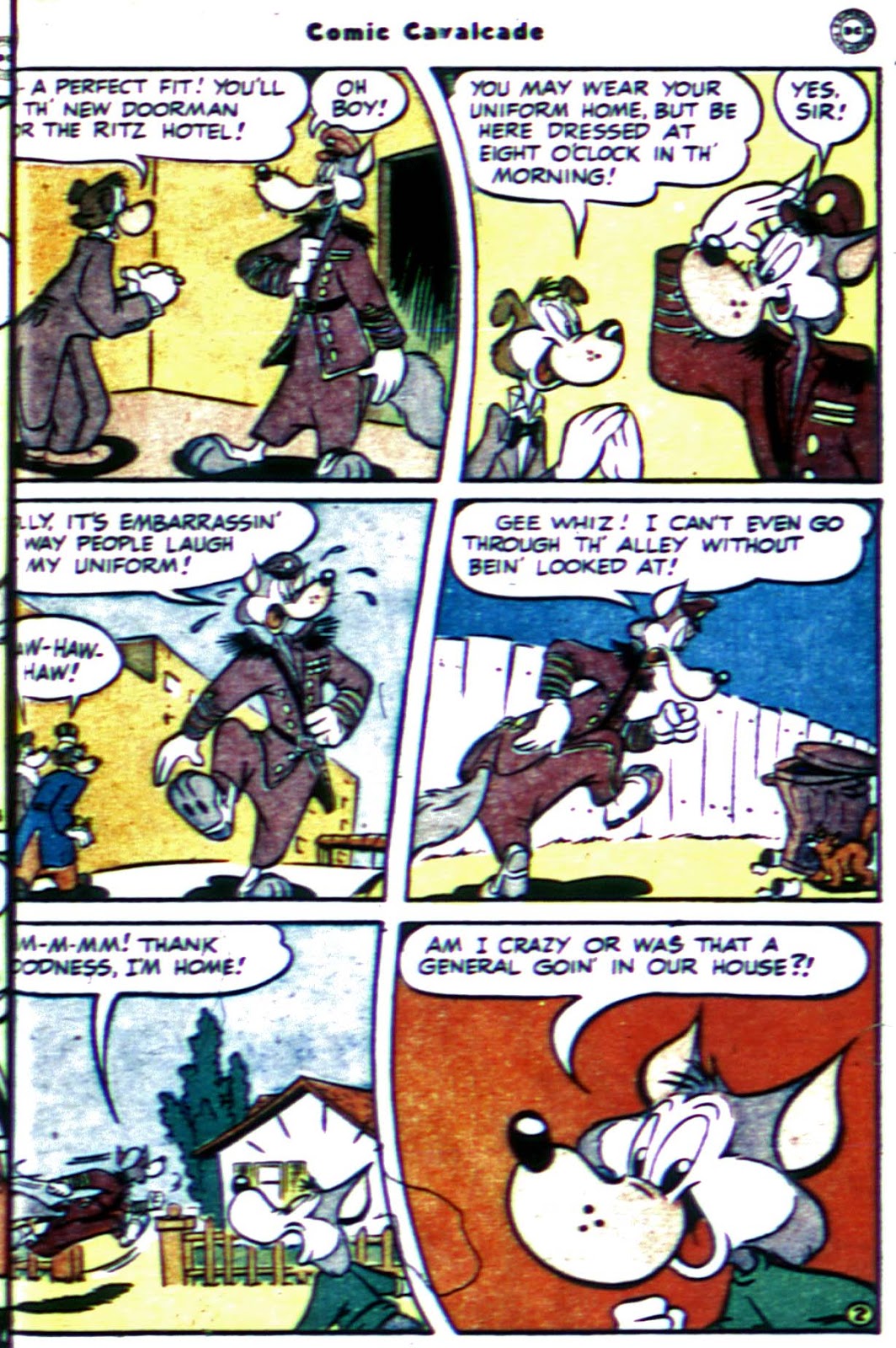Comic Cavalcade issue 30 - Page 59