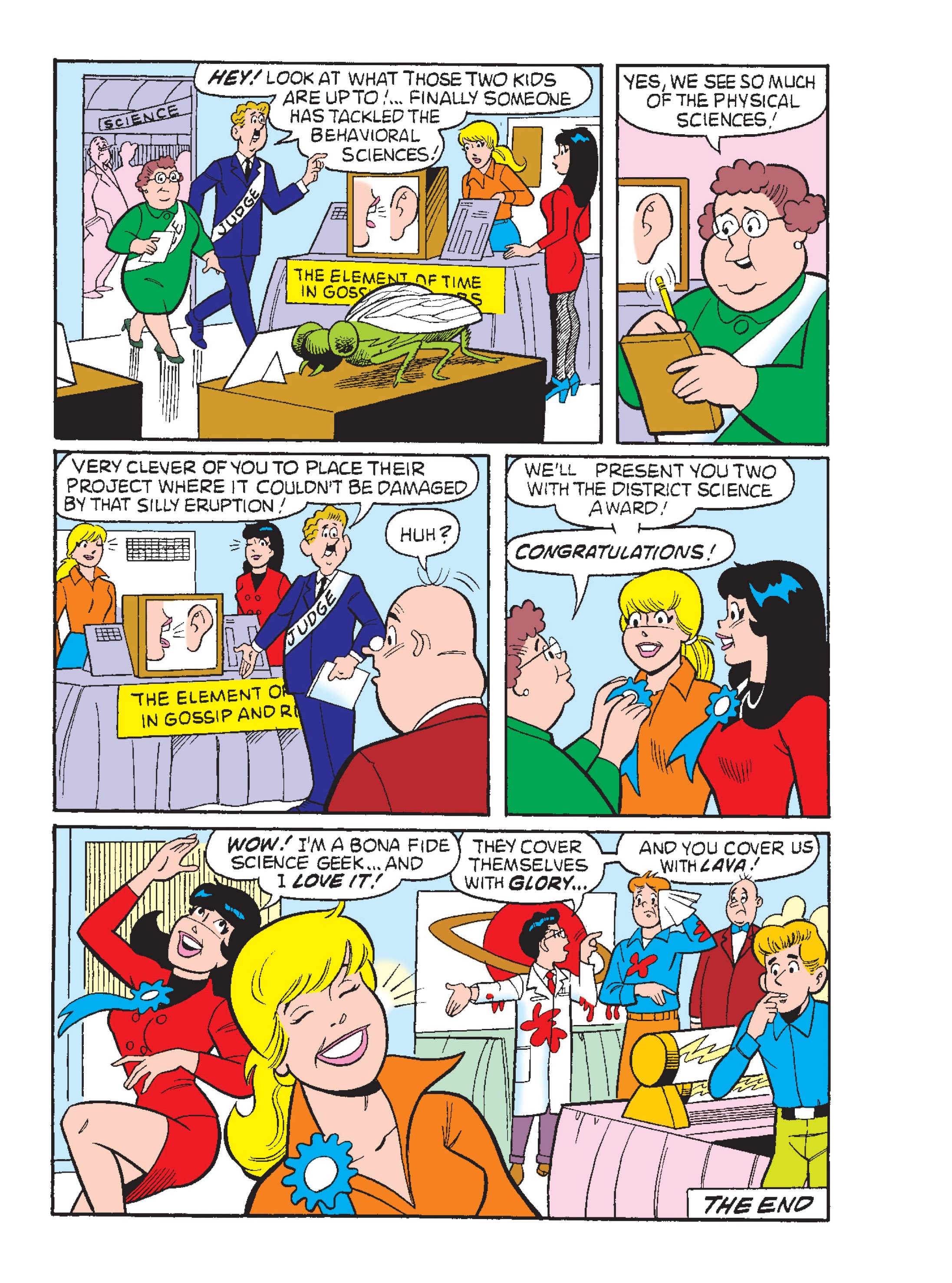 Read online Betty & Veronica Friends Double Digest comic -  Issue #275 - 116