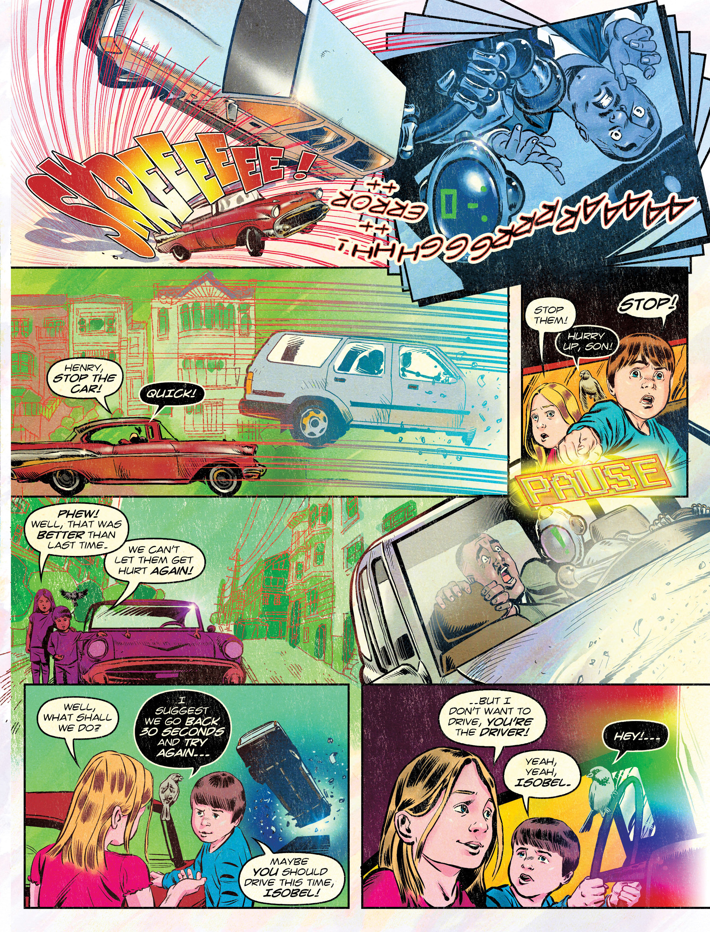 Read online Smart Bomb!! comic -  Issue # Full - 17