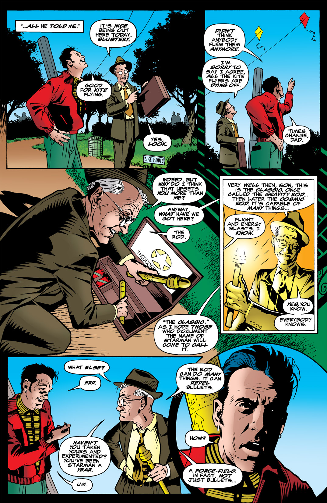 Read online Starman (1994) comic -  Issue #40 - 14