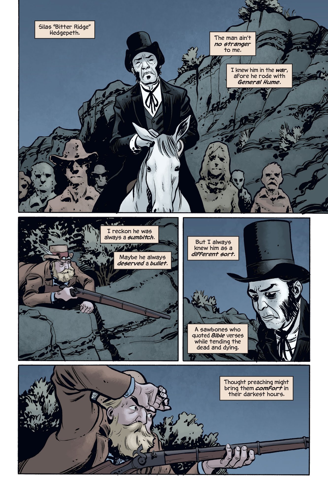 Read online The Sixth Gun: Dust to Death comic -  Issue # TPB (Part 2) - 30