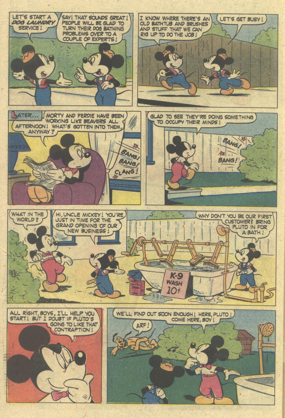 Read online Walt Disney's Comics and Stories comic -  Issue #463 - 22