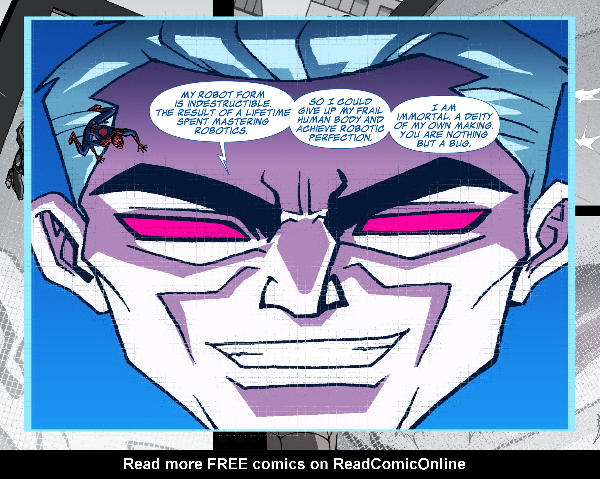 Read online Ultimate Spider-Man (Infinite Comics) (2015) comic -  Issue #6 - 16