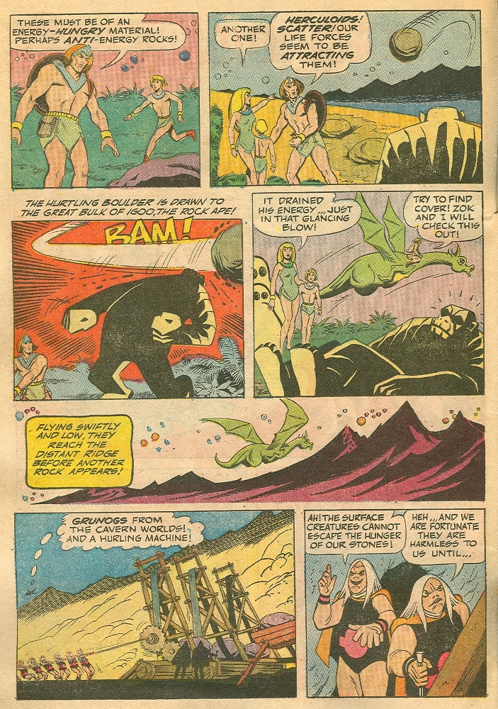 Read online Hanna-Barbera Super TV Heroes comic -  Issue #4 - 17